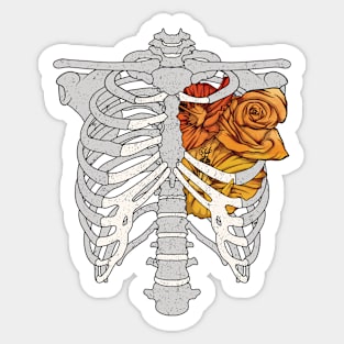 Bones and Botany Sticker